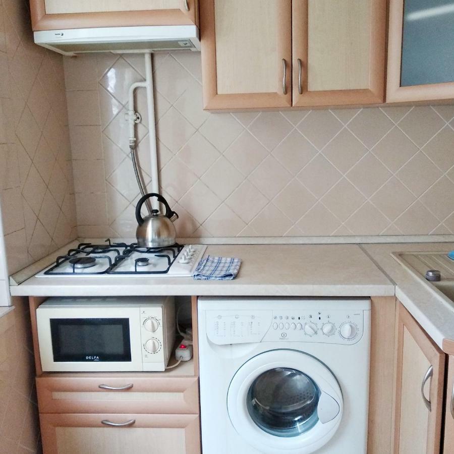 קייב Apartments On Mykilska-Slobidka מראה חיצוני תמונה